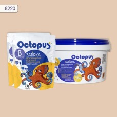 Двокомпонентна епоксидна затирка фуга для плитки і мозаїки ТМ "OCTOPUS",  колір  8220 2,5 кг Octopus — сторінка 13