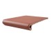 Ступінь Gres de Aragon Cotto Peldano Marron