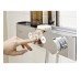 PULSIFY Showerpipe душова  система 260 з термостатом , чорний матовий