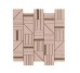 Мозаїка 40*43 Resina Mosaico Forme Rosa R7Ll Resina Ragno з колекції Resina Ragno