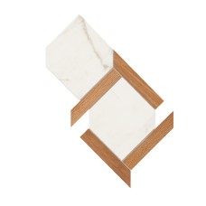 Мозаїка (22.3x45) INF224 Infinito2.0Mosaico Esagona Traditional White Glossy - Infinito 2.0 з колекції Infinito 2.0 Infinito 2.0 — страница 3