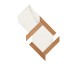 Мозаїка (22.3x45) INF224 Infinito2.0Mosaico Esagona Traditional White Glossy - Infinito 2.0 з колекції Infinito 2.0 Fondovalle