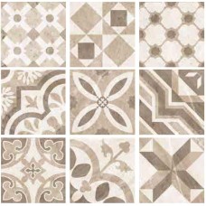 Декор Decor Mix Beige 22.5x22.5 Sintra з колекції Sintra Декор Decor Mix Beige 22.5x22.5 Sintra з колекції Sintra Bestile плитка