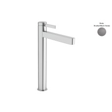 Смеситель Finoris 260 CoolStart для умывальника с д/к push-open, Brushed Black Chrome (76072340) FINORIS Сантехника Hansgrohe — страница 4