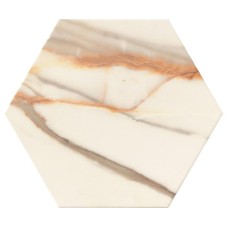 Hexagon 28.5x33 Calacata Gold з колекції Calacata Gold Calacatta Gold Керамічна плитка Realonda
