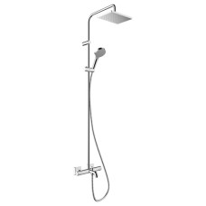 VERNIS SHAPE  душова система Showerpipe 230 з термостатом для ванни