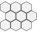 Мозаїка (31x38) 23329 Hexagon mosaic greige Eq-10M - Scale з колекції Scale Equipe