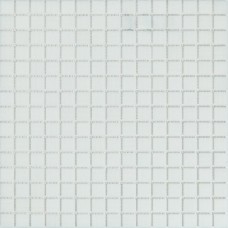 R-MOS B11 біла 20x20 на сiтцi (1 сорт) Mosaico De Lux — мозаїка для басейнів, ванних і декору