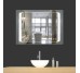 Дзеркало LED J-018, 60*80/80*60 см ( А0058151 ) Insana