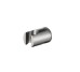 ROUND INOX, Тримач ручного душу, настінний, brushed stainless steel (100281145)