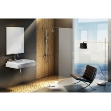 Душевая кабина Walk-In Wall Set Полированный алюминь 120 Transparent Душевая кабина Walk-In Wall Set Полированный алюминь 120 Transparent WALK-IN Сантехника Ravak