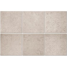 (40x40) 1050752 Cluny Frise Mix - Ducato di Borgogna з колекції Ducato di Borgogna (40x40) 1050752 Cluny Frise Mix - Ducato di Borgogna з колекції Ducato di Borgogna