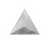 Декор 15x17 Level Silver Laser Glossy из коллекции Evoke ZYX
