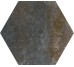 Плитка 25,8x29 Terracina Black Natural-Terracina з колекції Terracina Tau