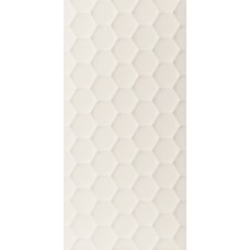 (40x80) D729 4D.HEXAGON WHITE MATT - 4D з колекції 4D 4D Керамічна плитка Marca Corona