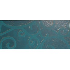 Декор (30.5x72.5) CD06DB Aqua Boucle Oro Dec. - Creta D Wall з колекції Creta D Wall