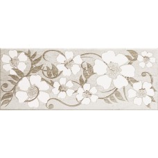 (20x50.2) MTI40 MISTY TORTORA FLOWERS INSERTO - Misty з колекції Misty Ascot (20x50.2) MTI40 MISTY TORTORA FLOWERS INSERTO - Misty з колекції Misty Ascot Misty Керамічна плитка Ascot Ceramiche