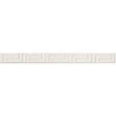 Бордюр Listello Greca White 3.5x39.4 Palace Gold з колекції Palace Gold Palace Gold Керамическая плитка Versace