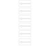 Декор (25x75) PUD15 Pun White Kit Dec.5 - Pun з колекції Pun Ascot