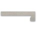 Плінтус 19x42,4 Dolmen Grain Zanquin Right Side-Dolmen Grain з колекції Dolmen Grain Venatto
