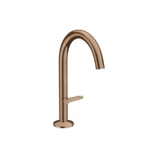 Змішувач AXOR One Select 170 для умивальника з д/к push-open, Brushed Red Gold (48020310) ONE Сантехніка Axor (HansGrohe) — сторінка 8