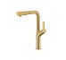 Змішувач для мийки настільн. з витяжн. душем INOX DUERO DESIGN GOLD 6623-220-31