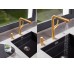 Змішувач для мийки настільн. з витяжн. душем INOX DUERO DESIGN GOLD 6623-220-31