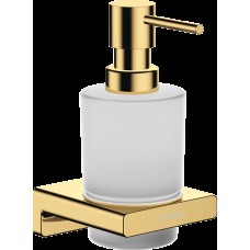 AddStoris Дозатор подвесной для жидкого мыла Polished Gold Optic/стекло (41745990)