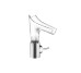 Змішувач Axor Starck V 140 Bevel Cut для умивальника, Chrome 12123000