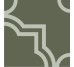 Плитка (20x20) Temple Salvia Q - BDS из коллекции BDS Bisazza