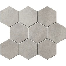 Мозаїка Umbria Grey Hexagono - 29.2x35.5 Umbria з колекції Umbria UMBRIA Керамическая плитка Cristacer — страница 2