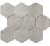 Мозаїка Umbria Grey Hexagono - 29.2x35.5 Umbria з колекції Umbria Cristacer