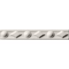 Бордюр Diamantato Bianco Craquele 3x20 Electa Ceramiche Grazia з колекції Electa Ceramiche Grazia Alfaro