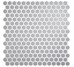 Мозаїка 30.9x30.9 PENNY ASH Realonda Penny з колекції Penny Realonda