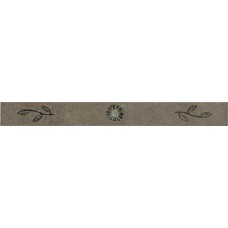 Бордюр Chic Metal EB9 4.5x40 Ebano з колекції Ebano EB Ebano Керамічна плитка Del Conca