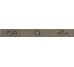 Бордюр Chic Metal EB9 4.5x40 Ebano Del Conca з колекції Ebano Del Conca