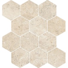 Мозаїка Lst Esagona Circle Clay - 30x34 LST447N Landstone з колекції Landstone