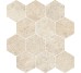 Мозаїка Lst Esagona Circle Clay - 30x34 LST447N Landstone з колекції Landstone NovaBell