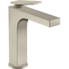 Змішувач Axor Citterio 160 Lever для умивальника pop-up , Brushed Nickel 39023820 Змішувач Axor Citterio 160 Lever для умивальника pop-up , Brushed Nickel 39023820