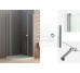 Душова кабіна квадратна NEW SOLEO 100x100x195 скло clear ACTIVE SHIELD 6мм