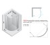 Душова кабіна квадратна NEW SOLEO 100x100x195 скло clear ACTIVE SHIELD 6мм