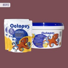 Двокомпонентна епоксидна затирка фуга для плитки і мозаїки ТМ "OCTOPUS",  колір  8592 2,5 кг