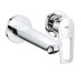 Змішувач BAULOOP раковина, вбудований 2 отв., хром Grohe