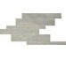 Мозаїка Gris Modula Listello Sfalsato 21x40 Ardoise Rex з колекції Ardoise Rex