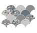 Мозаїка Kado Mos Kujaku Cold - 28x40 DKDMKUCO Kado з колекції Kado Ascot