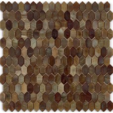 Мозаїка  - 30x30.4 Septaria Item 1 Crystal з колекції Crystal Sicis Sicis: мозаїка з Равенни — 700 кольорів скла і власні патенти — сторінка 7