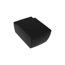 MEMENTO 2.0 Унітаз підвісний 375x560 мм Pure Black Ceramic Plus (4633R0R7) MEMENTO 2.0 Унітаз підвісний 375x560 мм Pure Black Ceramic Plus (4633R0R7)