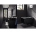 MEMENTO 2.0 Унітаз підвісний  375x560 мм Pure Black Ceramic Plus (4633R0R7)