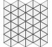 Мозаїка 30x30 Tris Castrovillari Silver Semipulido-Castrovillari з колекції Castrovillari Tau