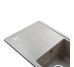 Гранітна мийка Globus Lux LUGANO мигдаль 780х435мм-А0008 Globus Lux